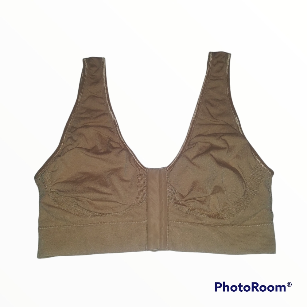 4/$25 Tan Beige Bra Size 3XL